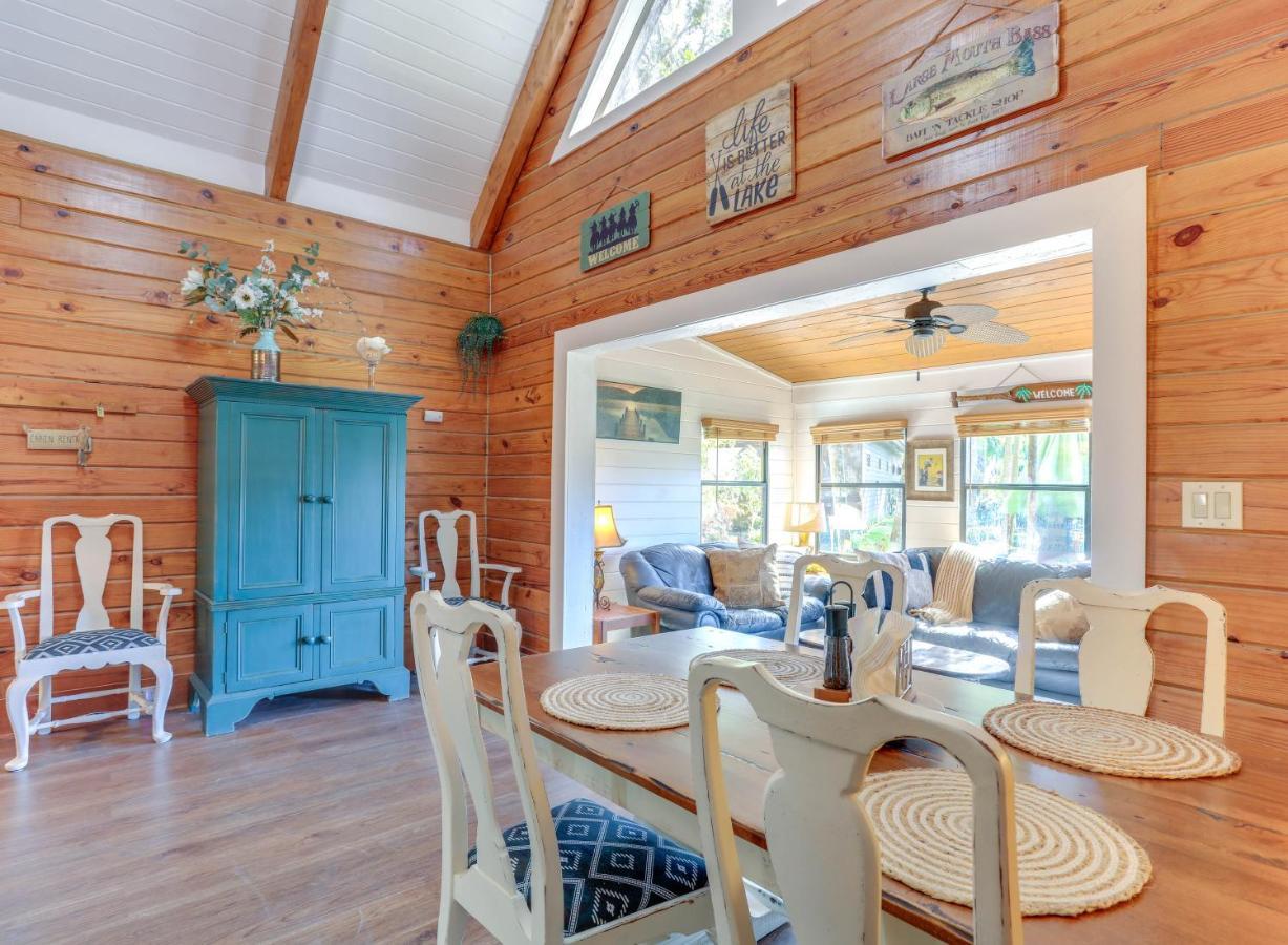 Okeechobee Cabin With Patio And Community Pool! Eksteriør billede