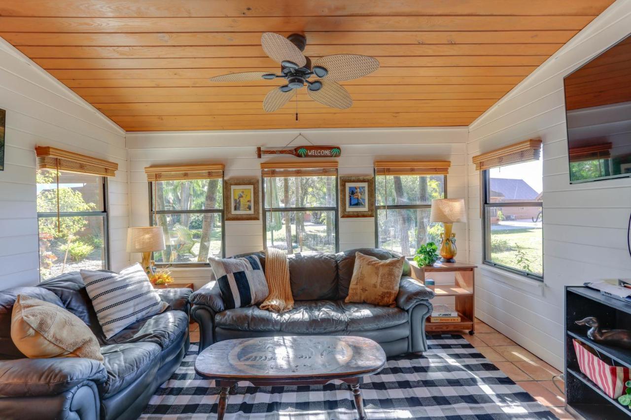 Okeechobee Cabin With Patio And Community Pool! Eksteriør billede