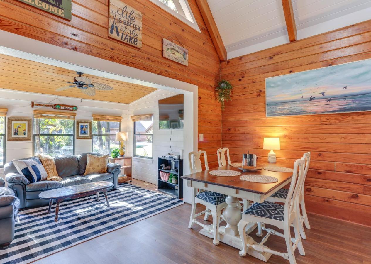 Okeechobee Cabin With Patio And Community Pool! Eksteriør billede