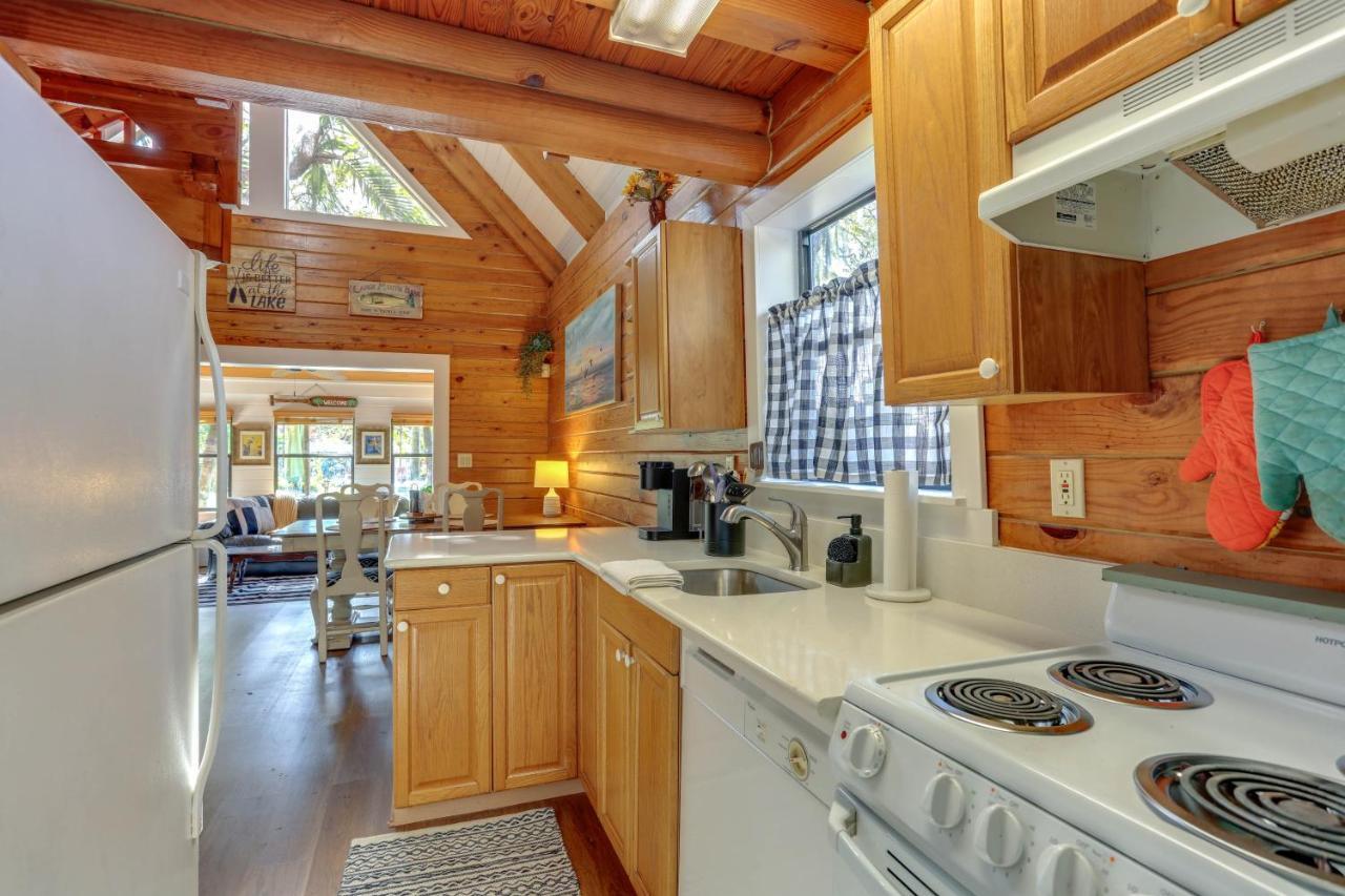 Okeechobee Cabin With Patio And Community Pool! Eksteriør billede