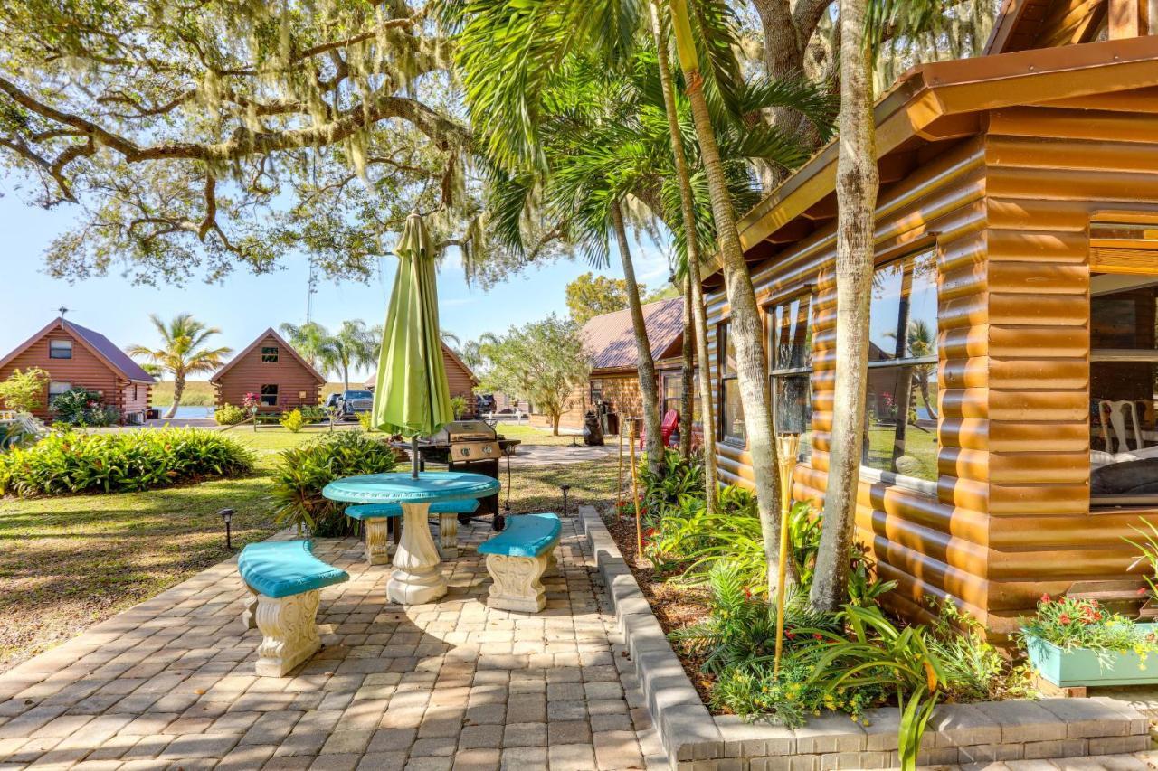 Okeechobee Cabin With Patio And Community Pool! Eksteriør billede