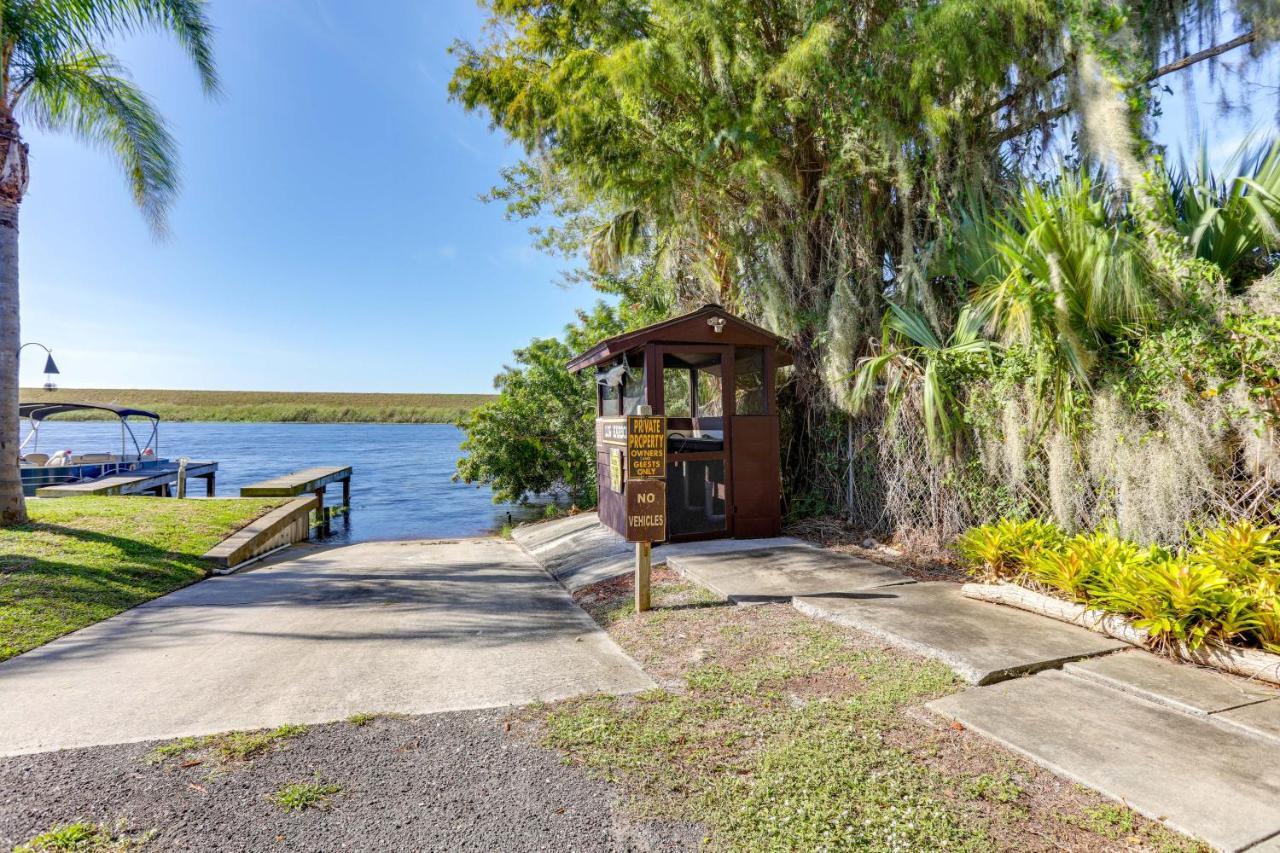 Okeechobee Cabin With Patio And Community Pool! Eksteriør billede