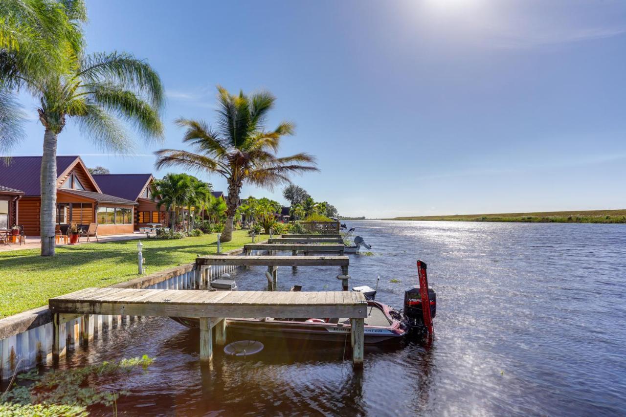 Okeechobee Cabin With Patio And Community Pool! Eksteriør billede