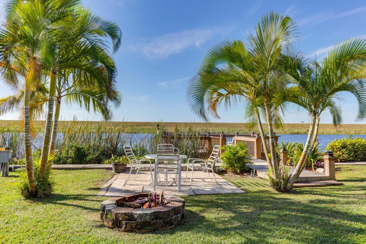 Okeechobee Cabin With Patio And Community Pool! Eksteriør billede