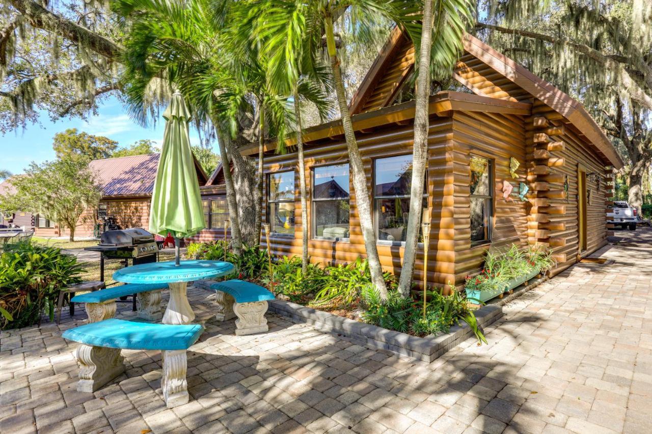 Okeechobee Cabin With Patio And Community Pool! Eksteriør billede
