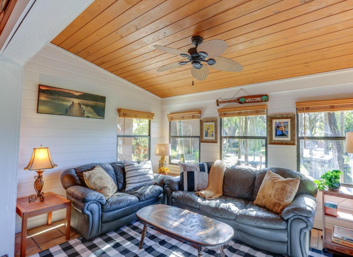 Okeechobee Cabin With Patio And Community Pool! Eksteriør billede