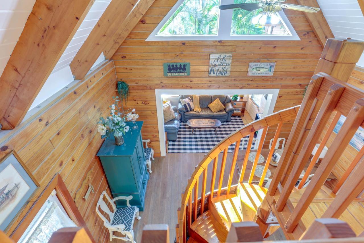 Okeechobee Cabin With Patio And Community Pool! Eksteriør billede