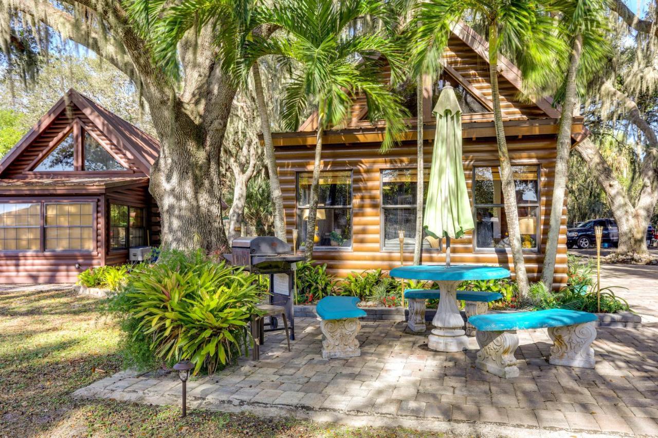 Okeechobee Cabin With Patio And Community Pool! Eksteriør billede