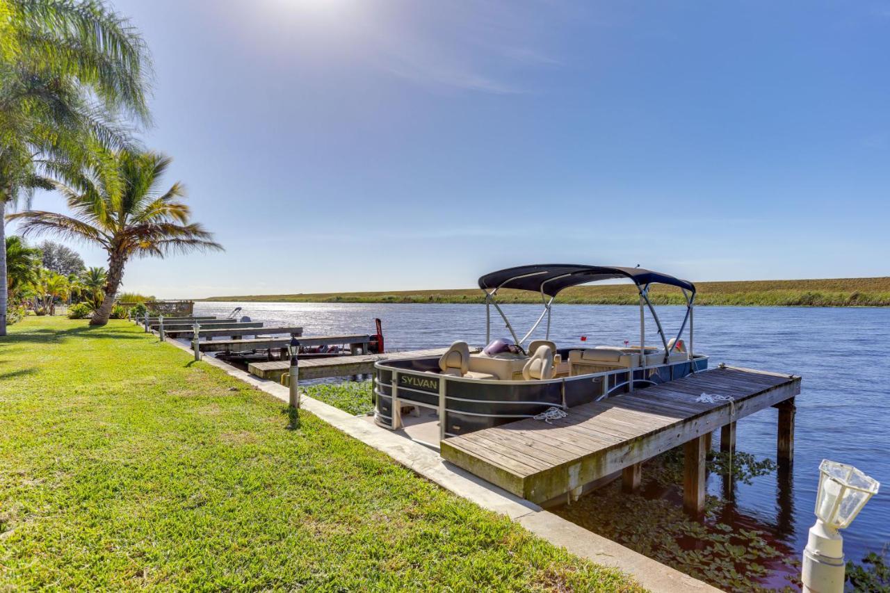 Okeechobee Cabin With Patio And Community Pool! Eksteriør billede