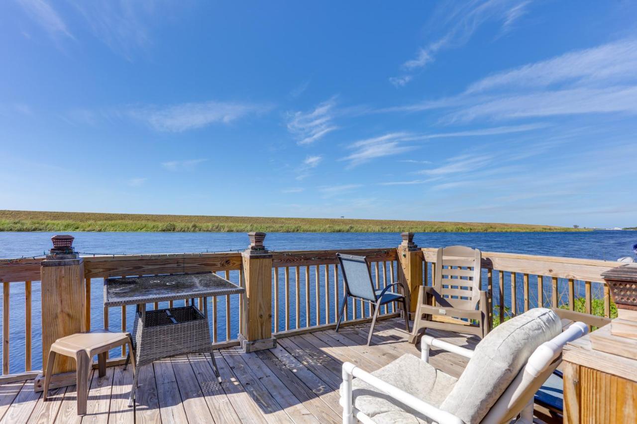 Okeechobee Cabin With Patio And Community Pool! Eksteriør billede