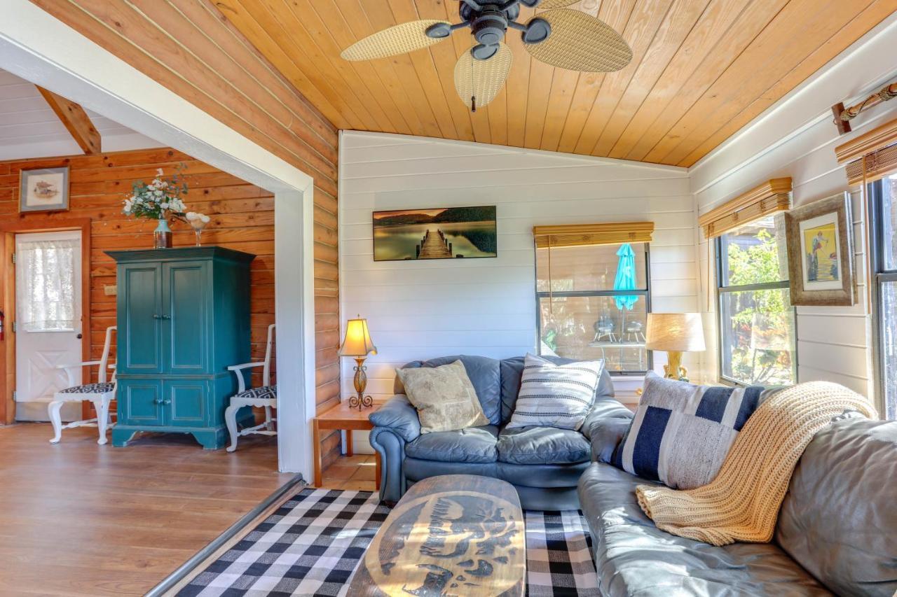 Okeechobee Cabin With Patio And Community Pool! Eksteriør billede