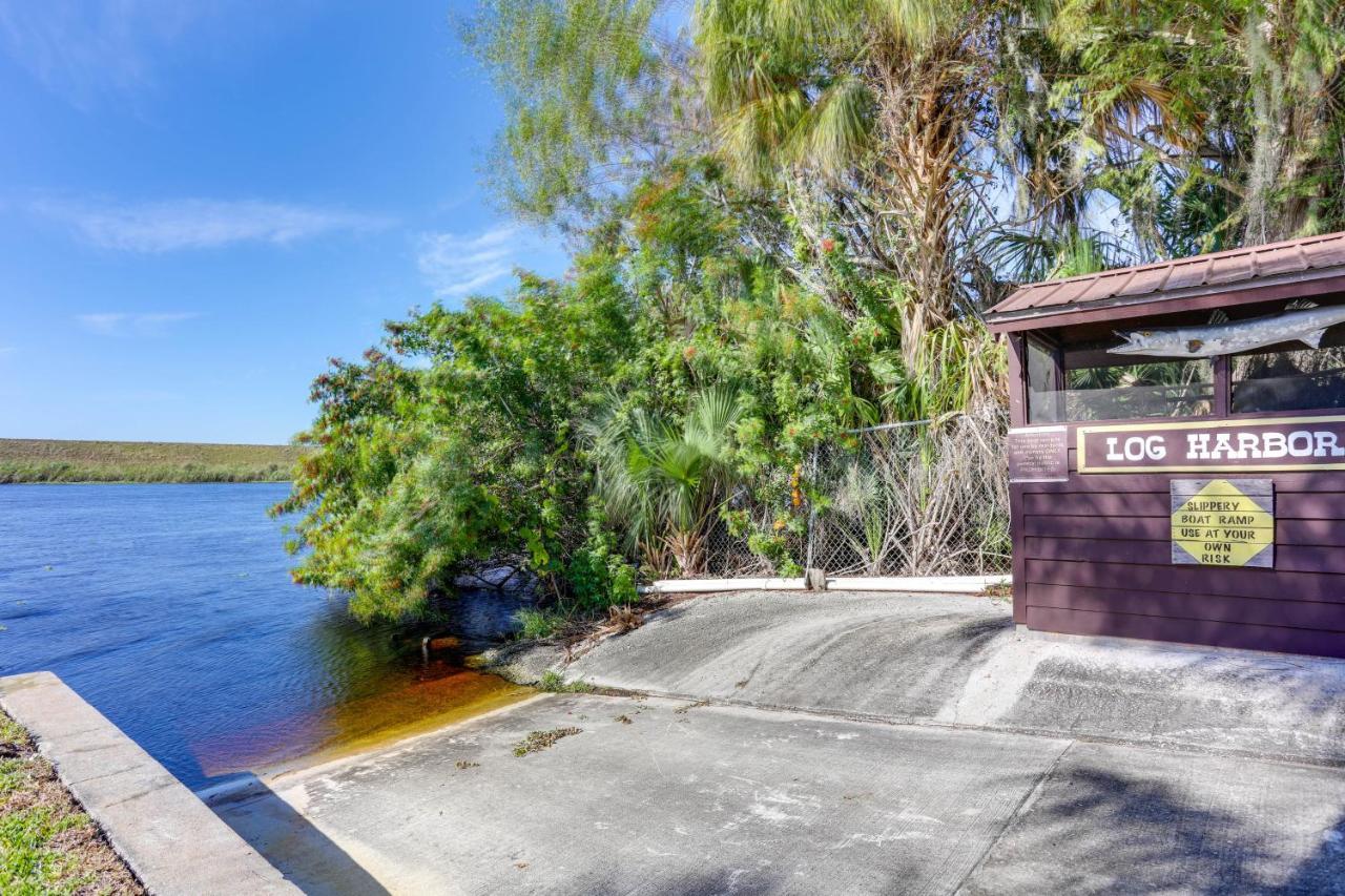 Okeechobee Cabin With Patio And Community Pool! Eksteriør billede