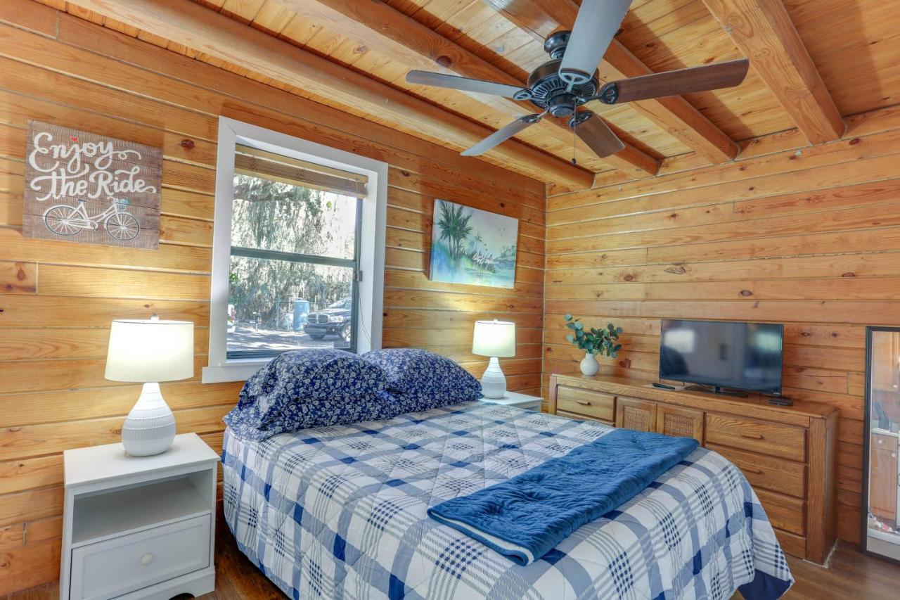 Okeechobee Cabin With Patio And Community Pool! Eksteriør billede