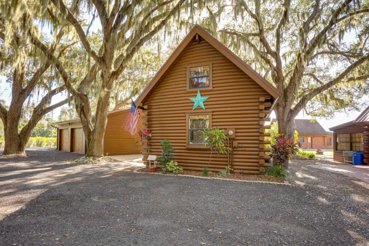 Okeechobee Cabin With Patio And Community Pool! Eksteriør billede