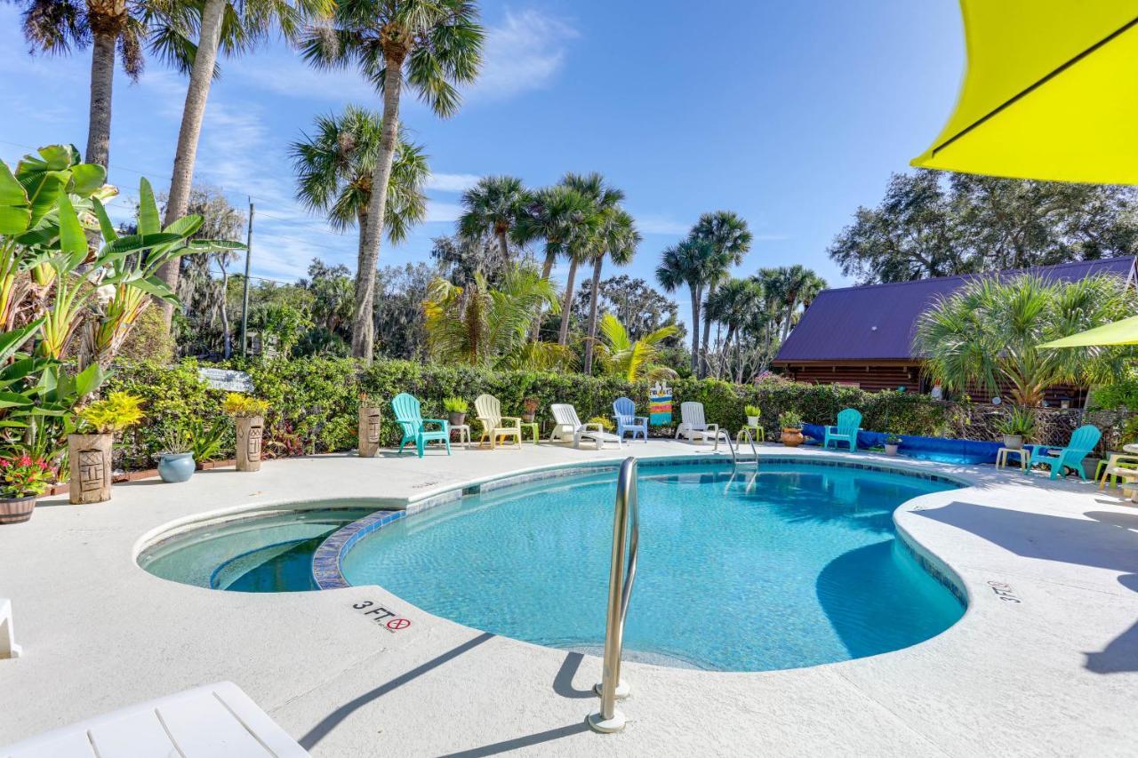 Okeechobee Cabin With Patio And Community Pool! Eksteriør billede